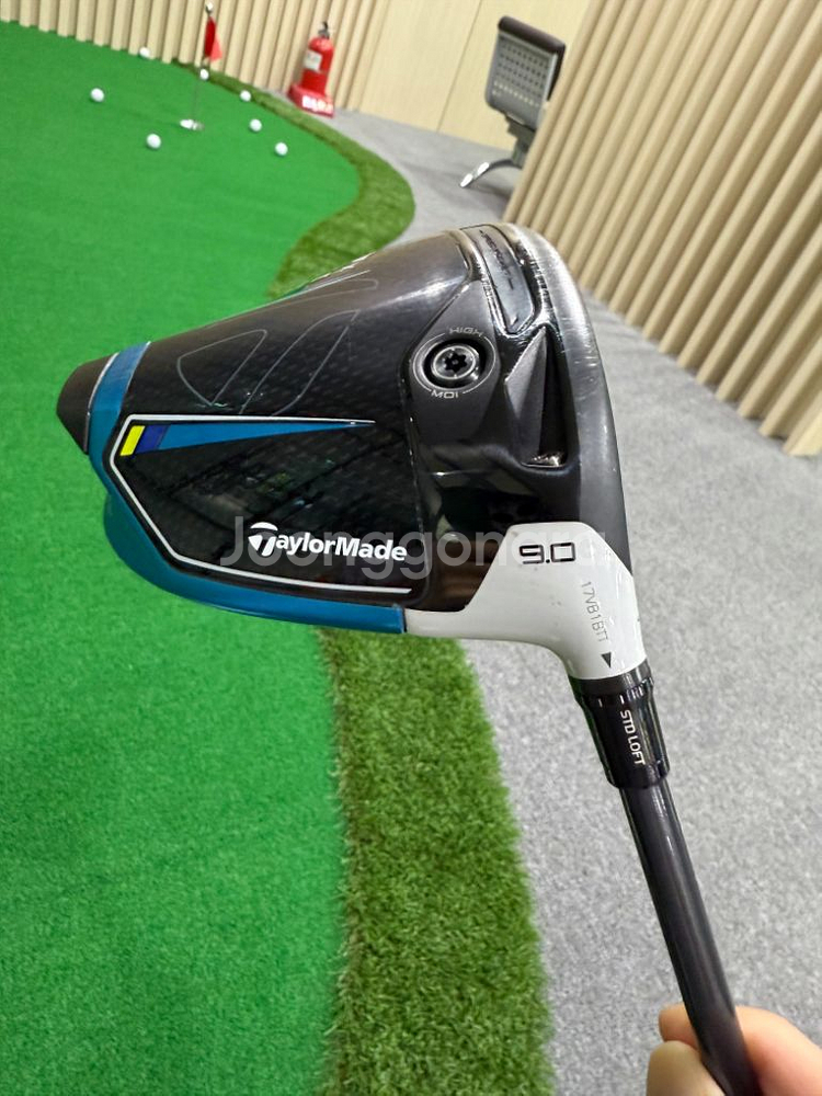 텔메 SIM2 Max 드라이버 9도 디아마나 TM50--3