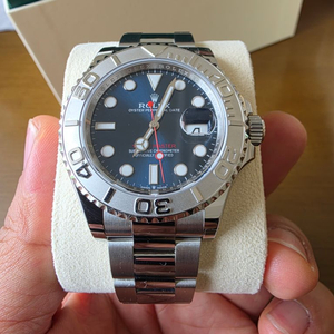롤렉스 요트마스터 청판 40mm 새상품