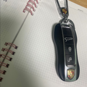 포르쉐 차키