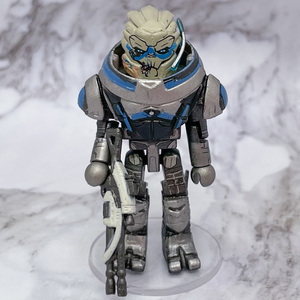 minimates 매스 이펙트 시리즈1 Garrus개봉