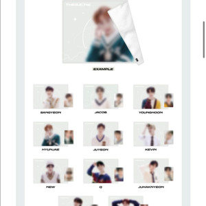 더보이즈 더비로드 더비존 담요