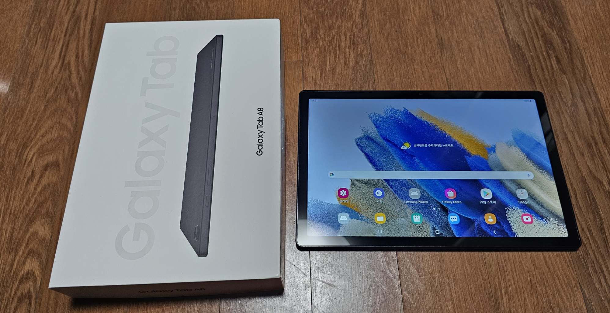 갤럭시탭A8 SM-X200 wifi 64G 판매합니다