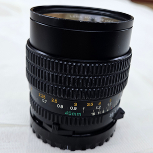 MAMIYA-SEKOR C 45mm 1:2.8 N