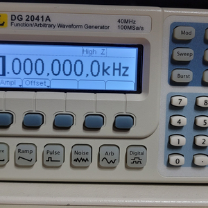 RIGOL DG2041A 파형 발생기