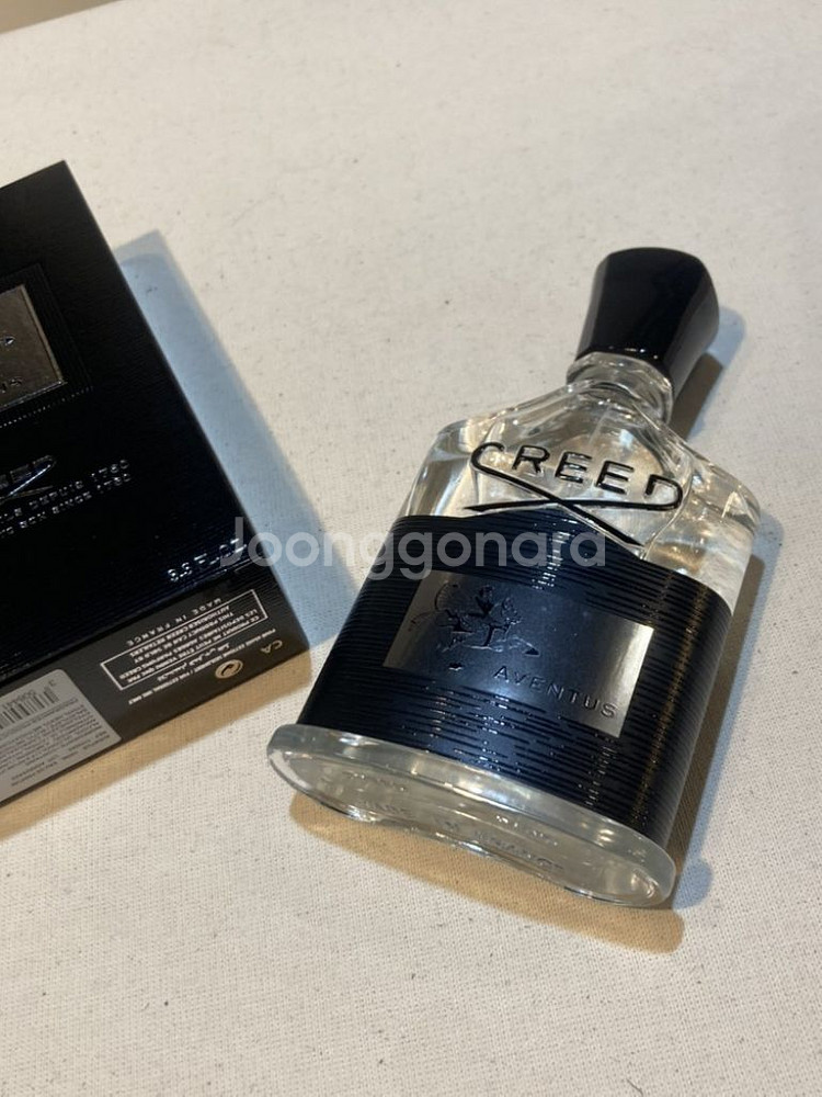 (새상품) 크리드 어벤투스 100ML 향수--2