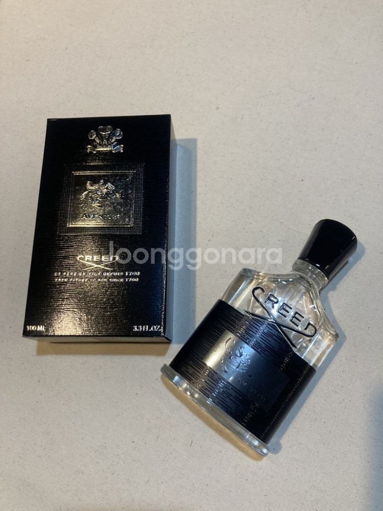 (새상품) 크리드 어벤투스 100ML 향수--0