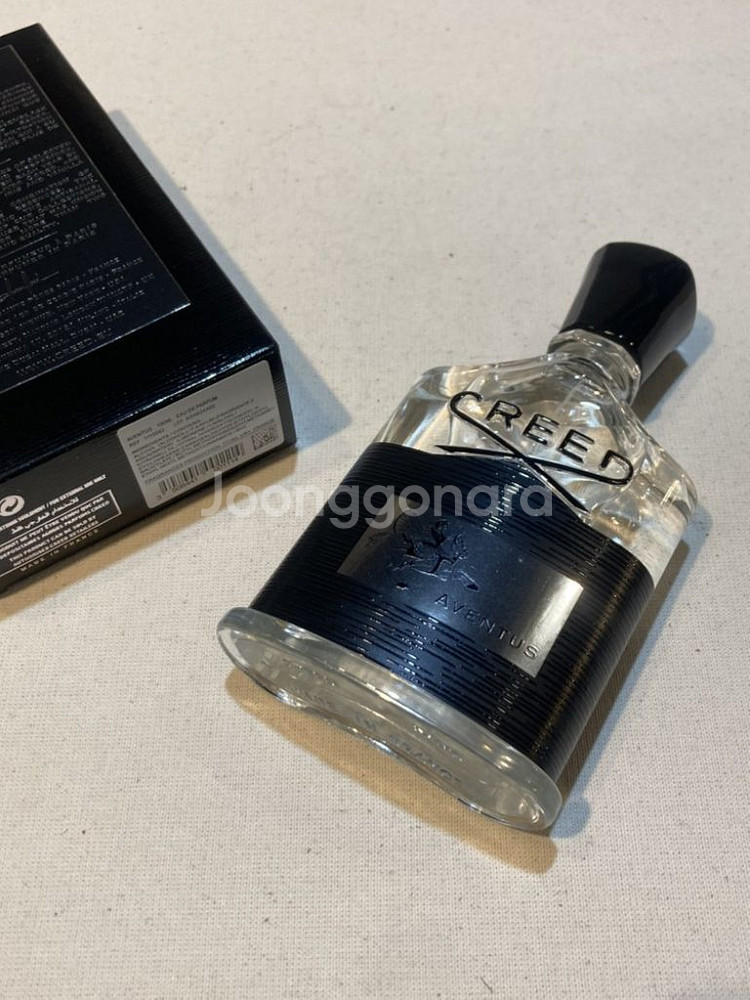 (새상품) 크리드 어벤투스 100ML 향수--3