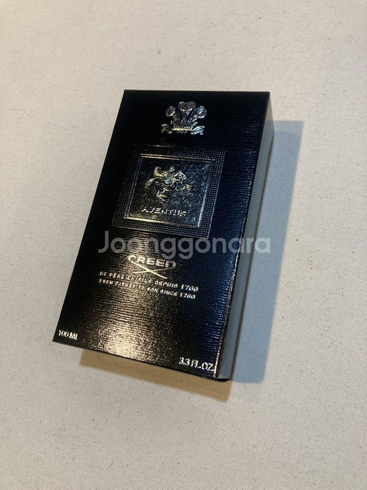 (새상품) 크리드 어벤투스 100ML 향수--5