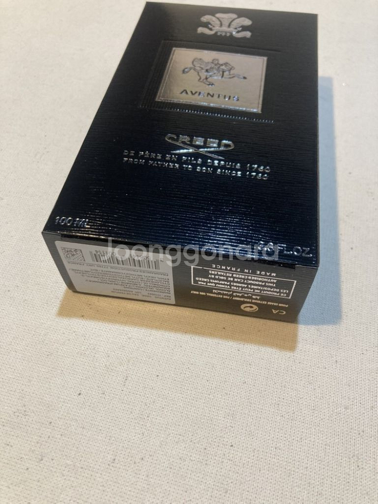 (새상품) 크리드 어벤투스 100ML 향수--8