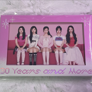 레드벨벳 슴콘 sm 30주년 엠디 그룹포토 세트 양도