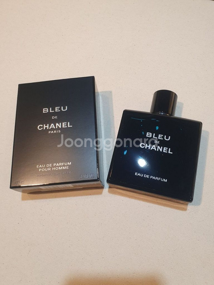 (새상품) 샤넬 블루드 100ML 향수--0