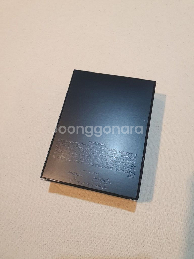 (새상품) 샤넬 블루드 100ML 향수--6