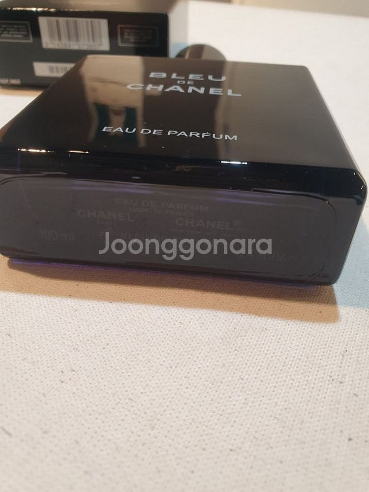 (새상품) 샤넬 블루드 100ML 향수--4