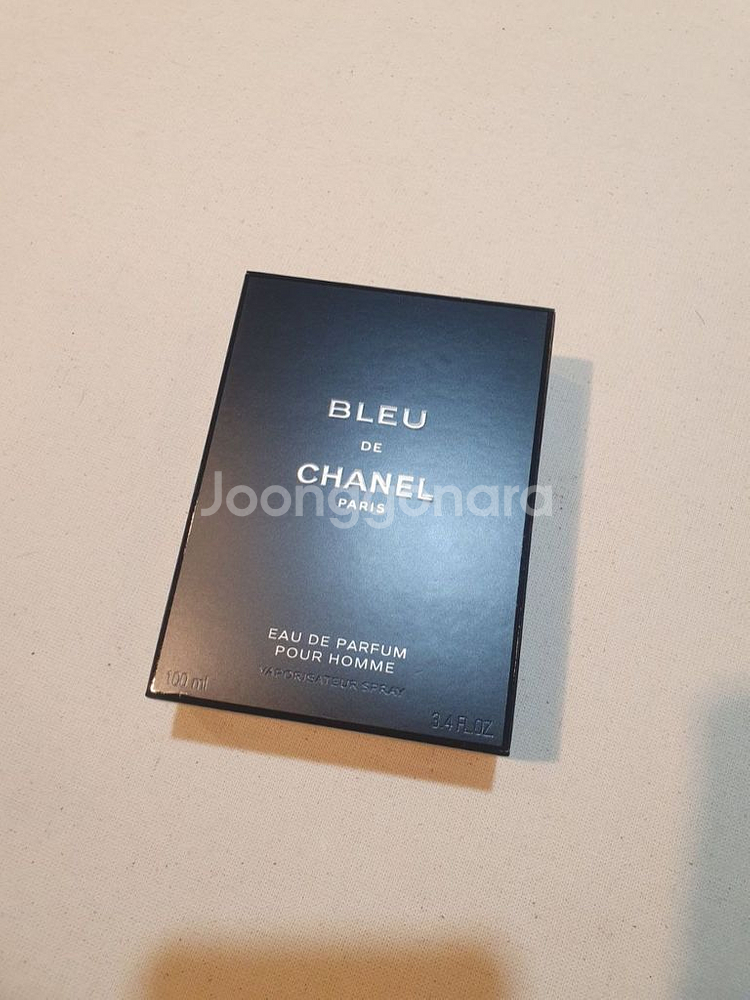 (새상품) 샤넬 블루드 100ML 향수--5