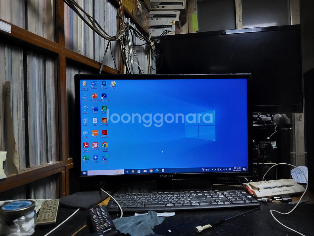 LG 삼성 CD VCD DVD 비디오 플레이어 3대--1