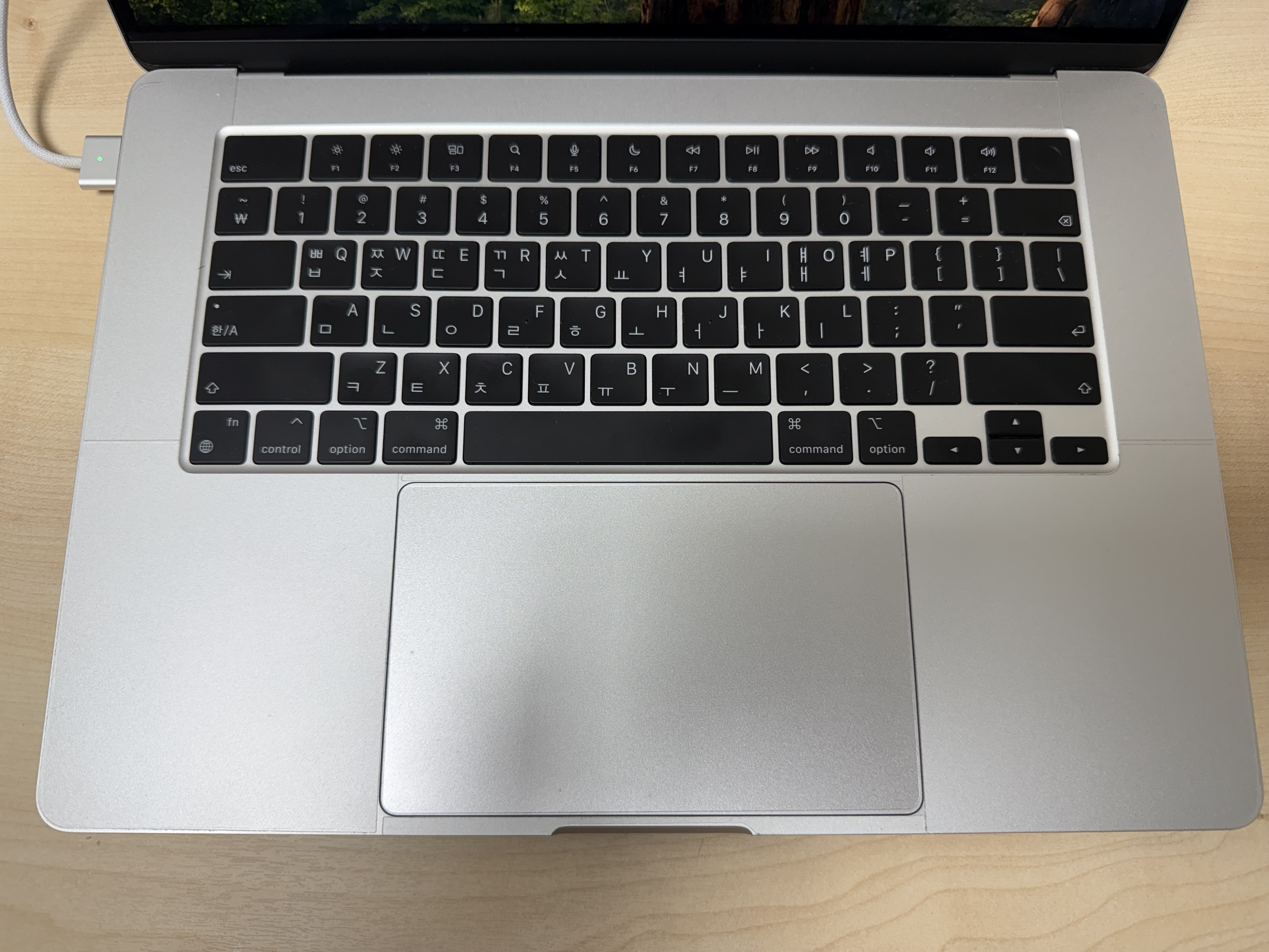 맥북에어 15인치 M3 16GB 512GB 실버