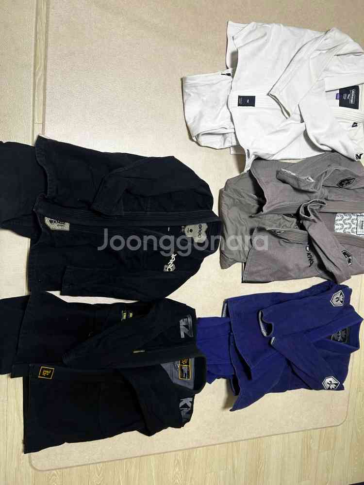 주짓수 도복(여자)--0
