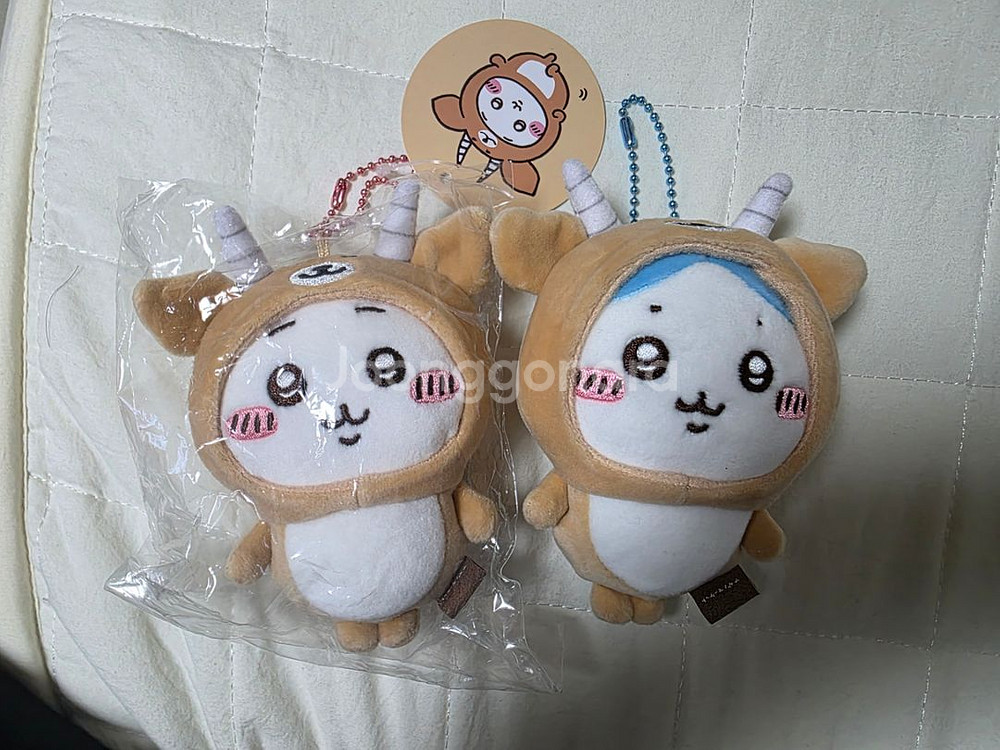 일괄)임팔라 치이카와, 하치와레 마스코트 인형(가젤)--0