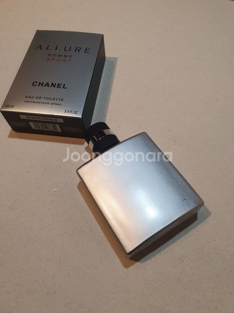 (새상품) 샤넬 알뤼르 옴므 스포츠 100ML 향수--1