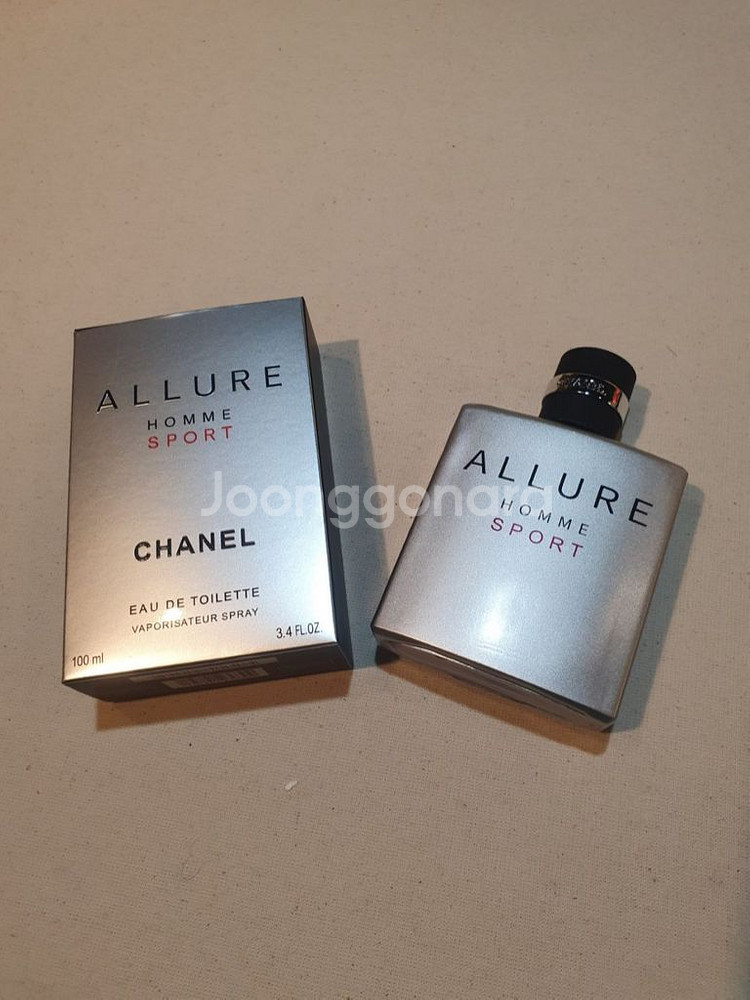 (새상품) 샤넬 알뤼르 옴므 스포츠 100ML 향수--0