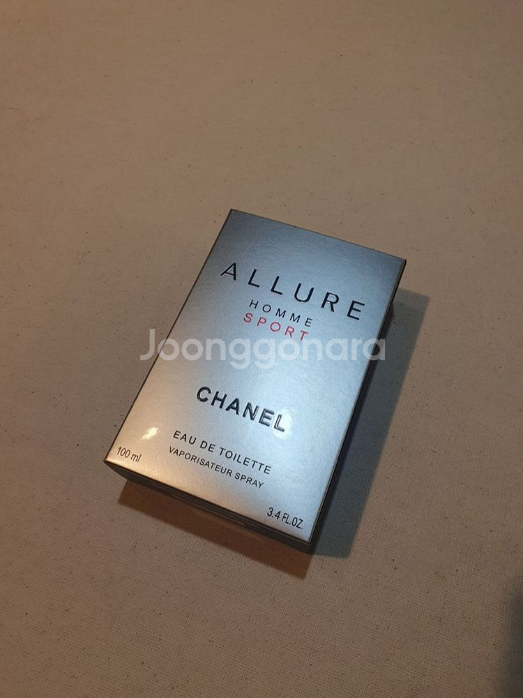 (새상품) 샤넬 알뤼르 옴므 스포츠 100ML 향수--5