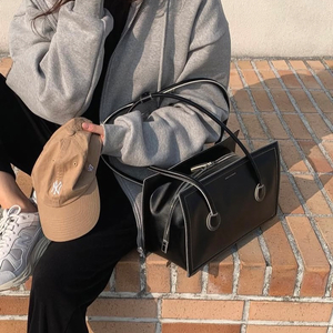 마지셔우드 보스턴백 블랙