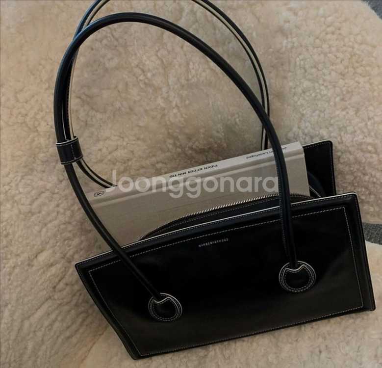 마지셔우드 보스턴백 블랙--1