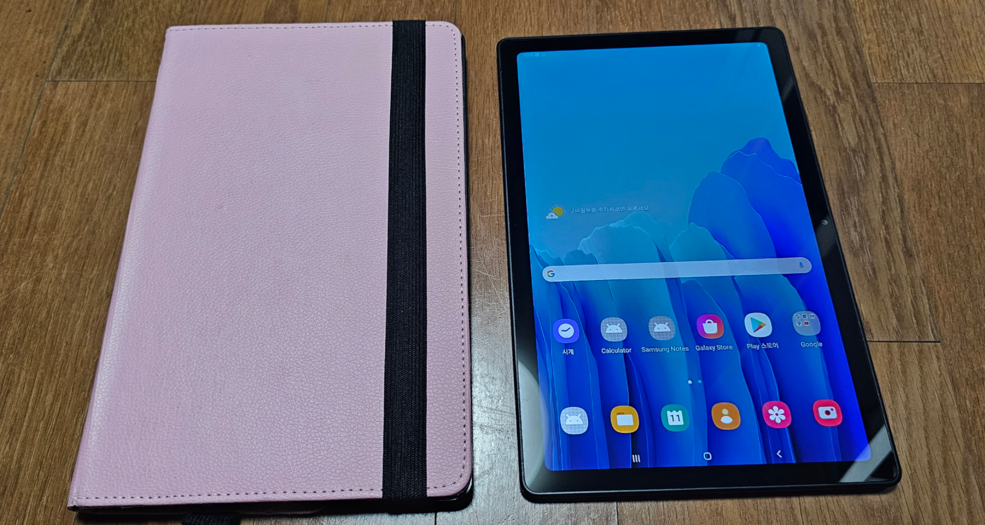 갤럭시탭A7 SM-T500 WIFI 64G 판매해요.