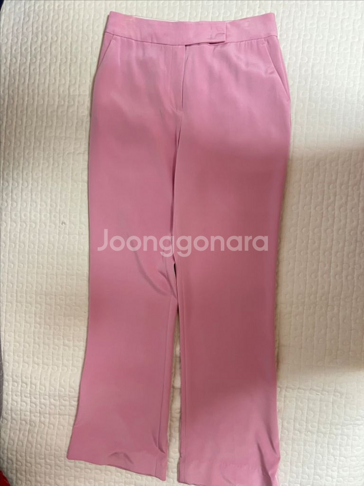 아보아보 핑크 수트 셋업 (2) 샘플제품 55추천--5