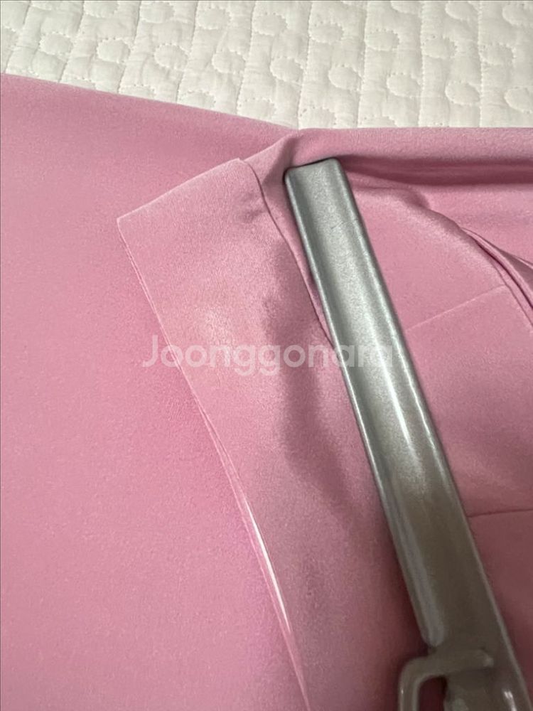 아보아보 핑크 수트 셋업 (2) 샘플제품 55추천--9