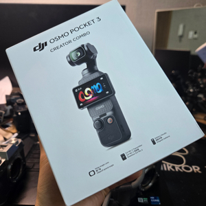 DJI 포켓3 크리에이터 콤보