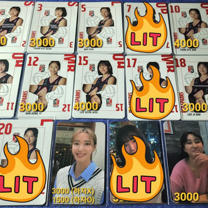 여자배구 정관장 배구단 포토카드 | 멤버십