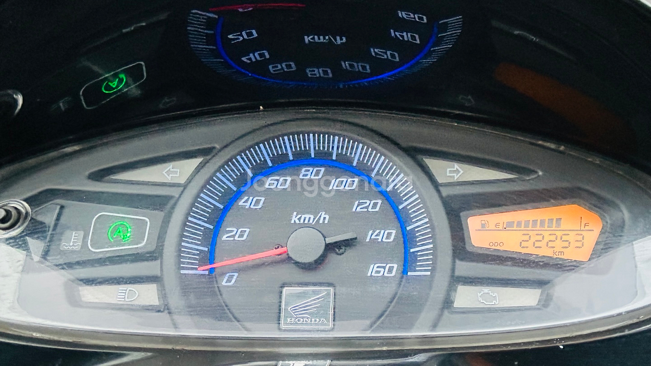 [혼다PCX125] 2.2만km/출퇴근용/해운대 직거래--7