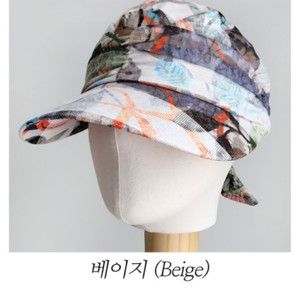 메쉬 캡모자