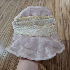 레이스 모자