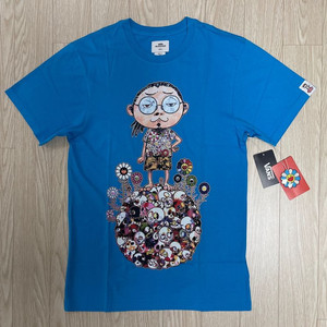 무라카미 다카시 x 반스 티셔츠 XS