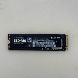 삼성 ssd 980 M.2 NVMe 1TB