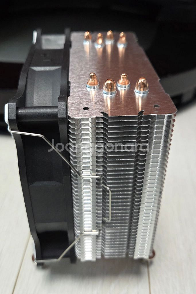 인텔 cpu 타워 쿨러 120mm 팬 판매 (택포)--2