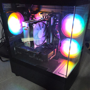 라이젠 9600x + rtx 4060ti 컴퓨터 본체