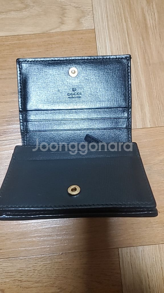 구찌홀스빗카드지갑블랙--1
