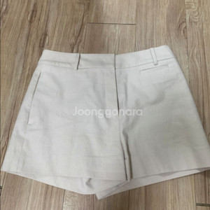 시에 메이코튼 숏팬츠 크림 m사이즈