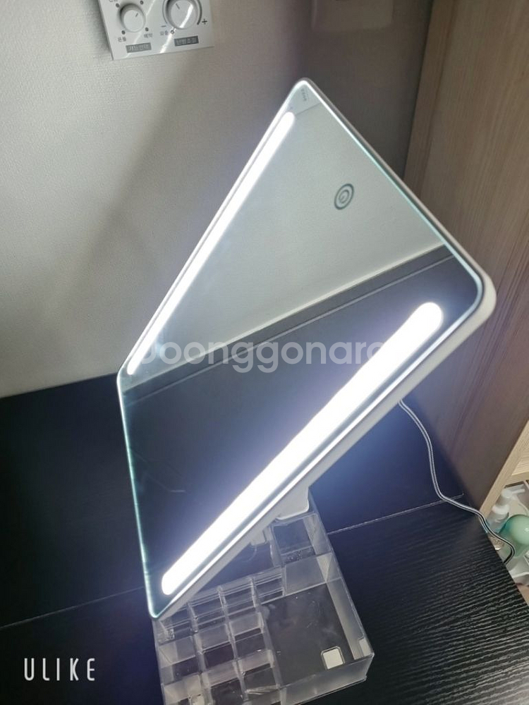코스트코 무아스 뷰티박스 LED 거울--5