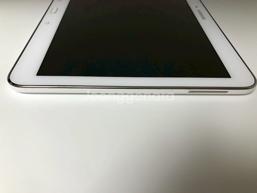 갤럭시 탭4(SM-T530) 화이트 기기 판매(3035--5