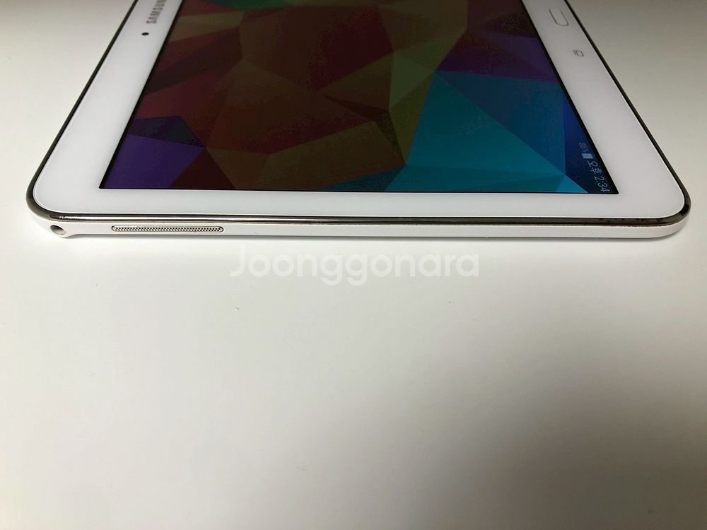 갤럭시 탭4(SM-T530) 화이트 기기 판매(3035--3