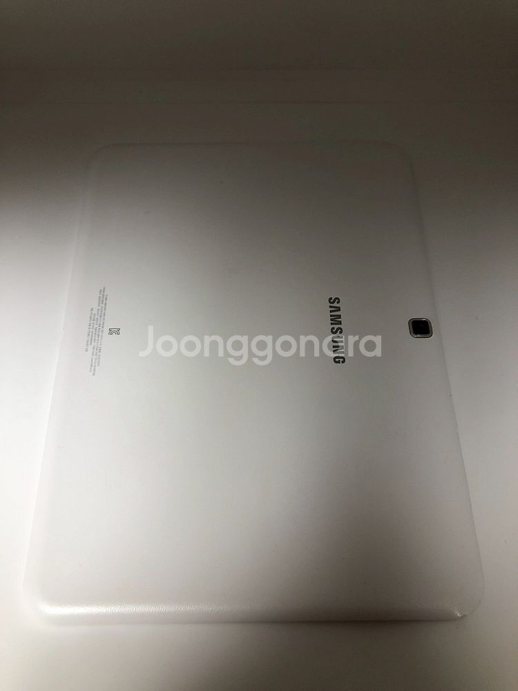 갤럭시 탭4(SM-T530) 화이트 기기 판매(3035--2