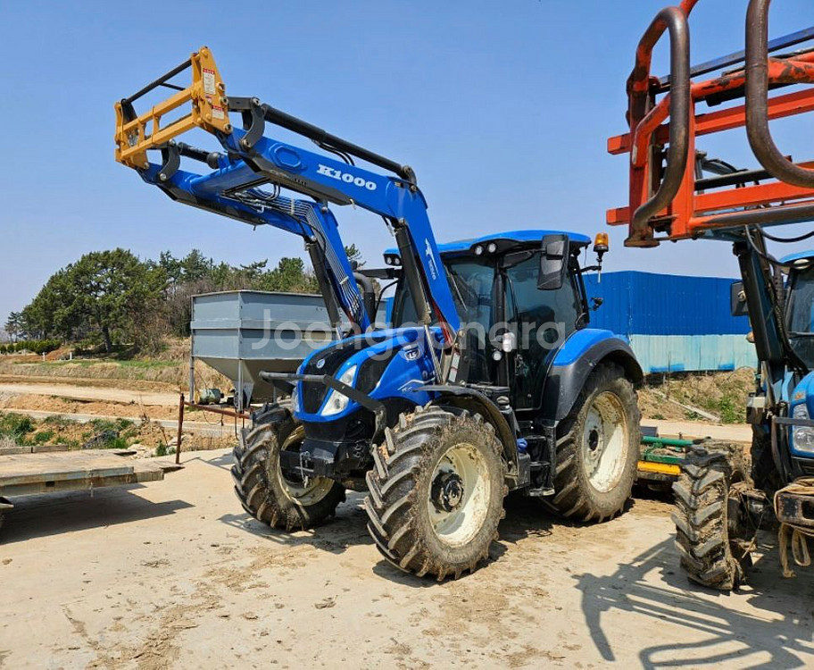 트랙터 LS T5 120마력--0