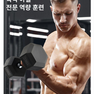 무거운 전문가용 덤벨 팔아 봅니다