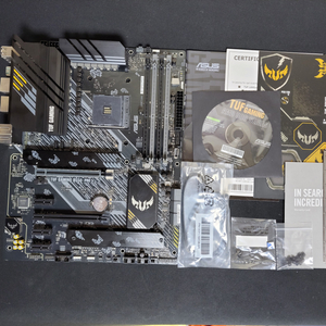 메인보드 ASUS TUF Gaming B550-PRO