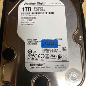 WD Ultrastar 1TB HDD