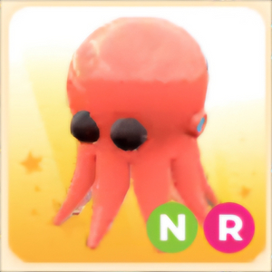 입양하세요 NR 문어